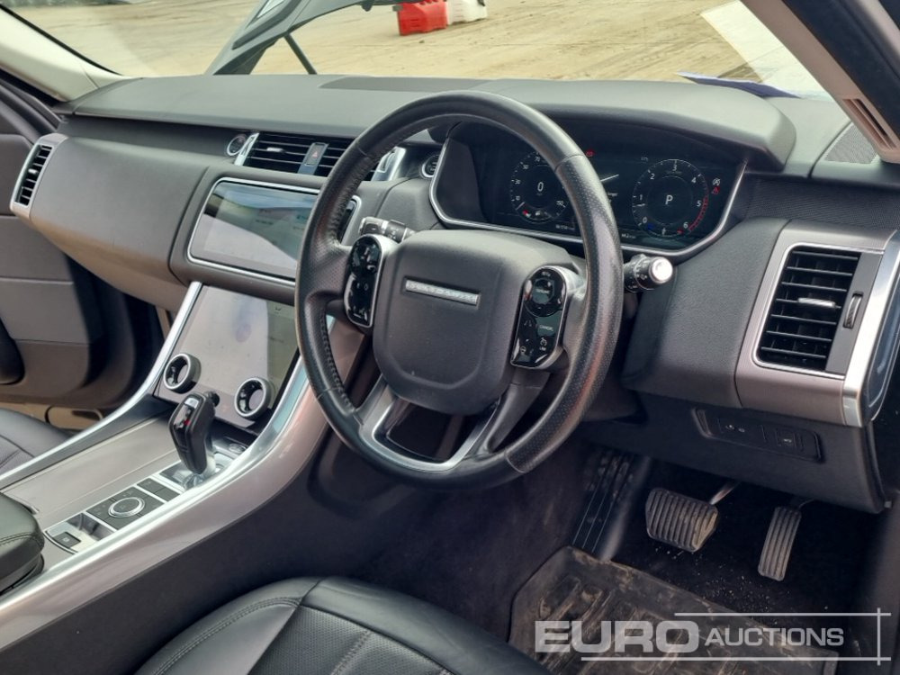 SUV 2019 Range Rover Sport HSE SDV6: foto 28