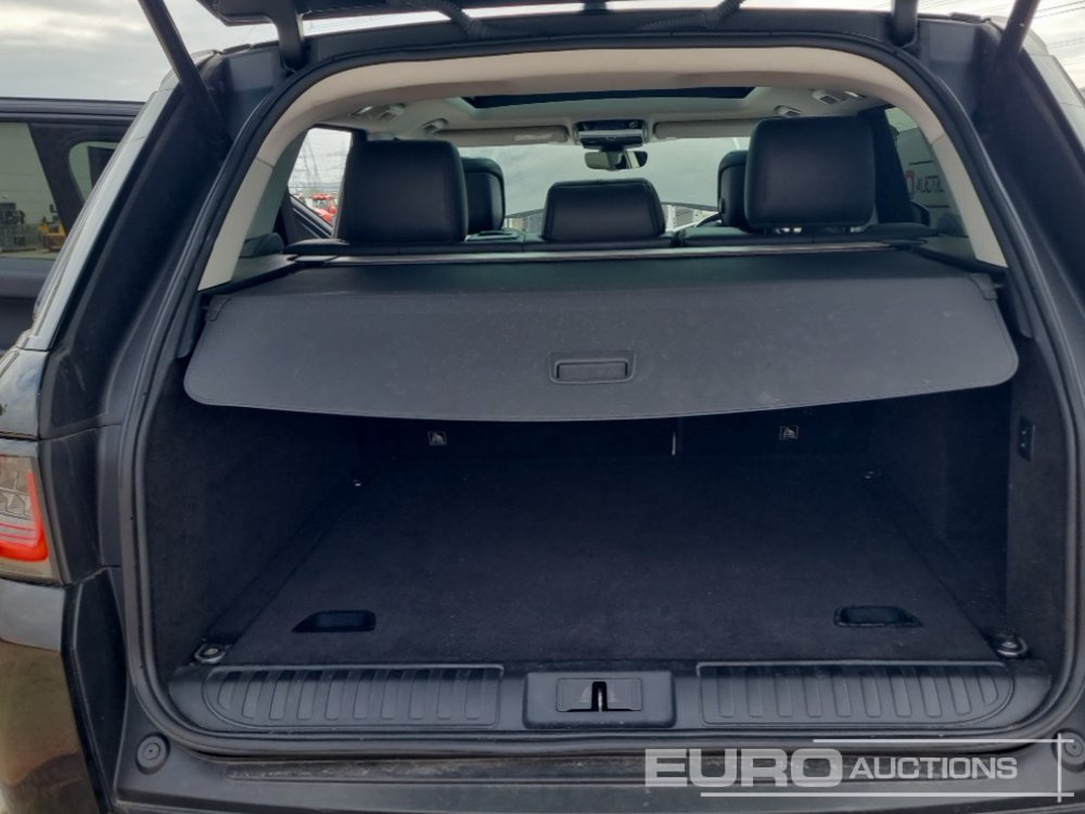 SUV 2019 Range Rover Sport HSE SDV6: foto 20