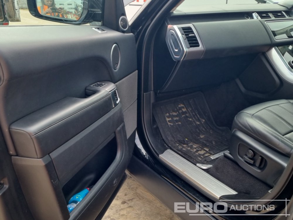 SUV 2019 Range Rover Sport HSE SDV6: foto 16