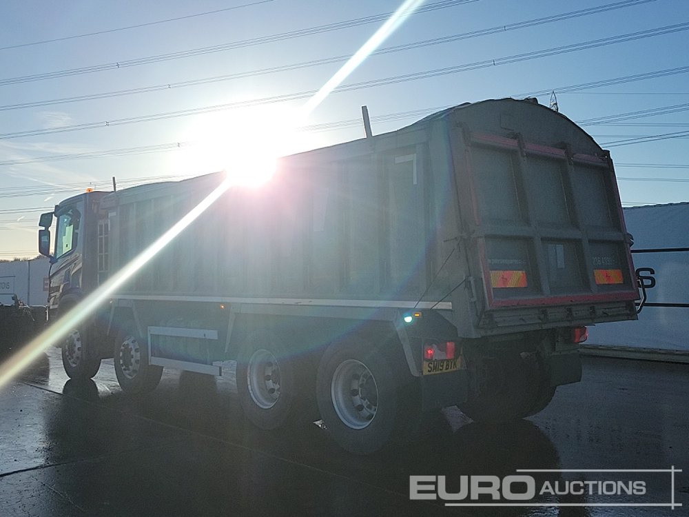 2019 Scania P410XT - Caminhão basculante: foto 3 2019 Scania P410XT - Caminhão basculante: foto 3