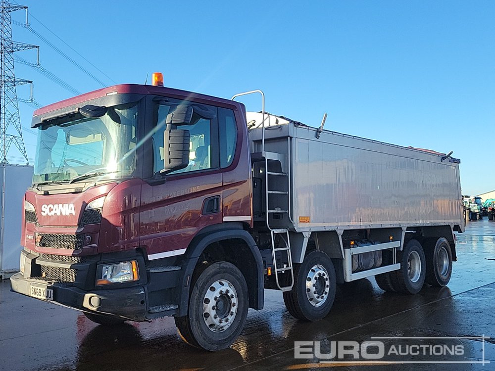 2019 Scania P410XT - Caminhão basculante: foto 1 2019 Scania P410XT - Caminhão basculante: foto 1
