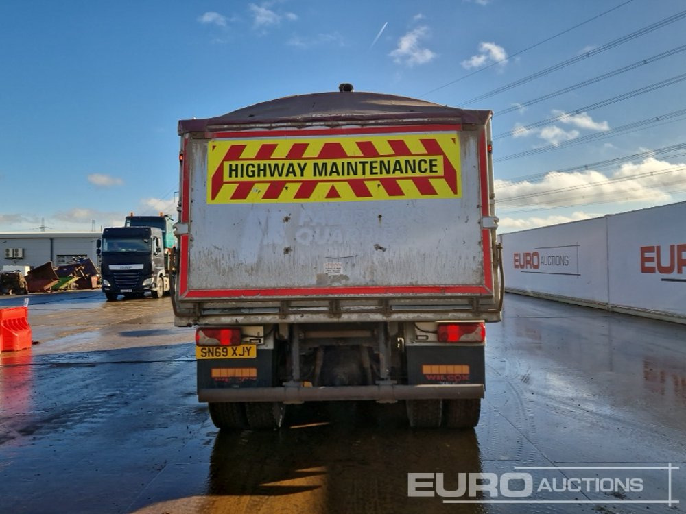 2019 Scania P410XT - Caminhão basculante: foto 4 2019 Scania P410XT - Caminhão basculante: foto 4