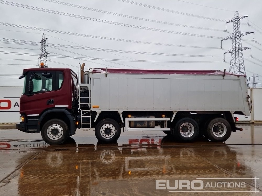 2019 Scania P410XT - Caminhão basculante: foto 2 2019 Scania P410XT - Caminhão basculante: foto 2