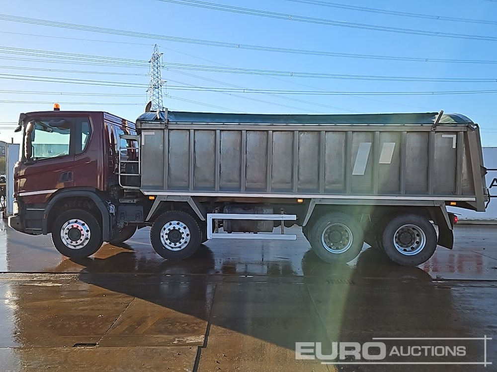 2019 Scania P410XT - Caminhão basculante: foto 2 2019 Scania P410XT - Caminhão basculante: foto 2
