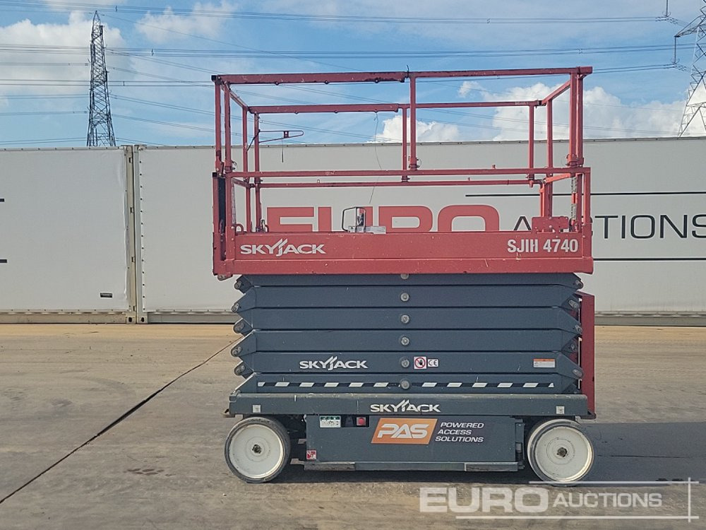 2019 SkyJack SJ4740 - Plataforma aérea: foto 4 2019 SkyJack SJ4740 - Plataforma aérea: foto 4