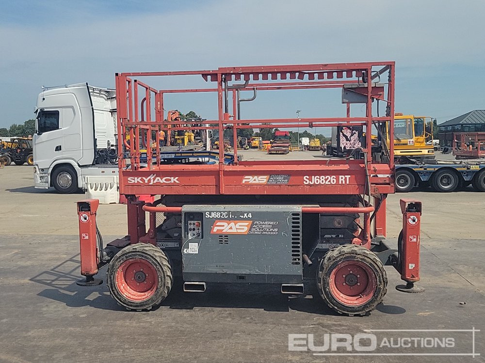 Plataforma aérea 2019 SkyJack SJ6826 RT: foto 6