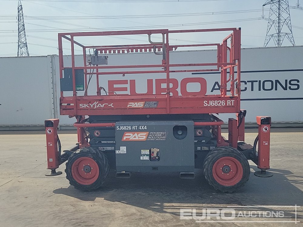 2019 SkyJack SJ6826 RT - Plataforma aérea: foto 2 2019 SkyJack SJ6826 RT - Plataforma aérea: foto 2