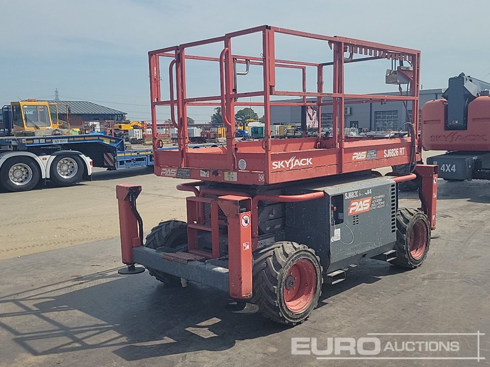 2019 SkyJack SJ6826 RT - Plataforma aérea: foto 5 2019 SkyJack SJ6826 RT - Plataforma aérea: foto 5