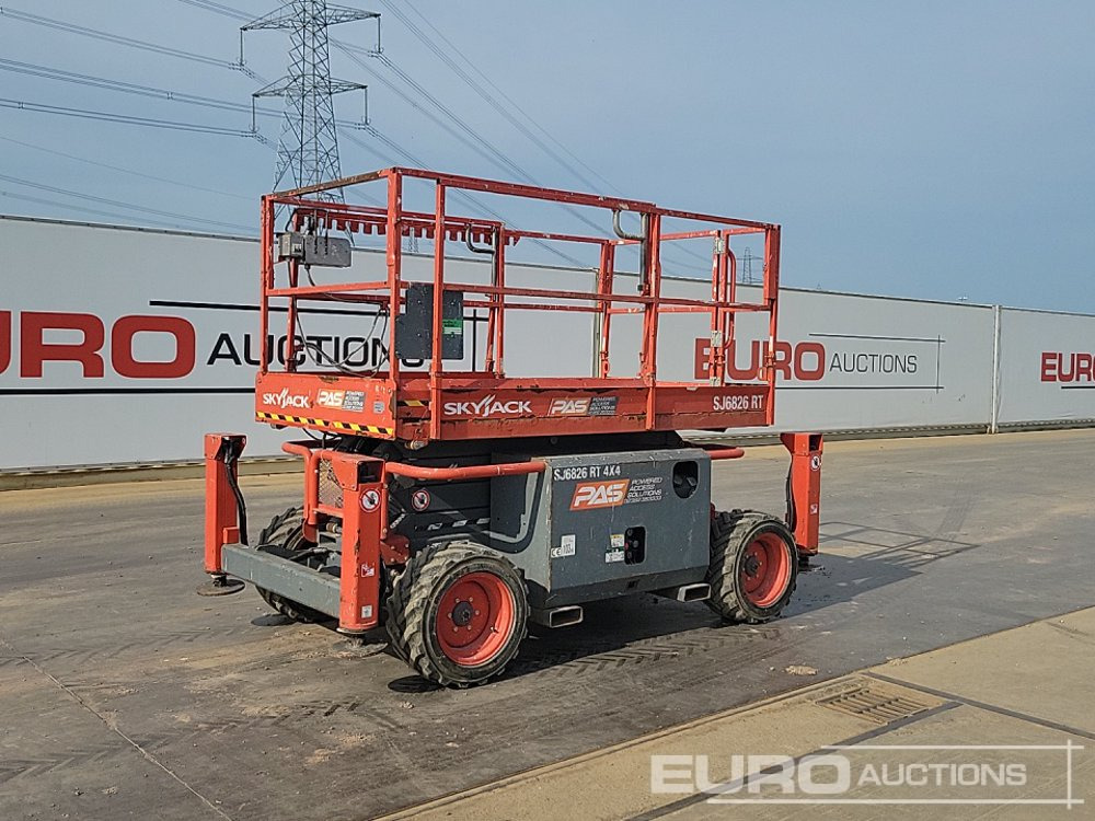 2019 SkyJack SJ6826RT - Plataforma aérea: foto 1 2019 SkyJack SJ6826RT - Plataforma aérea: foto 1
