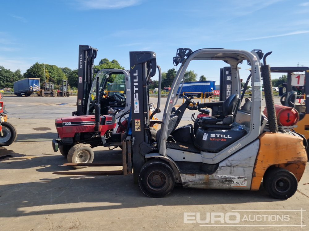 2019 Still RX70-35T - Empilhadeira a gás: foto 2 2019 Still RX70-35T - Empilhadeira a gás: foto 2
