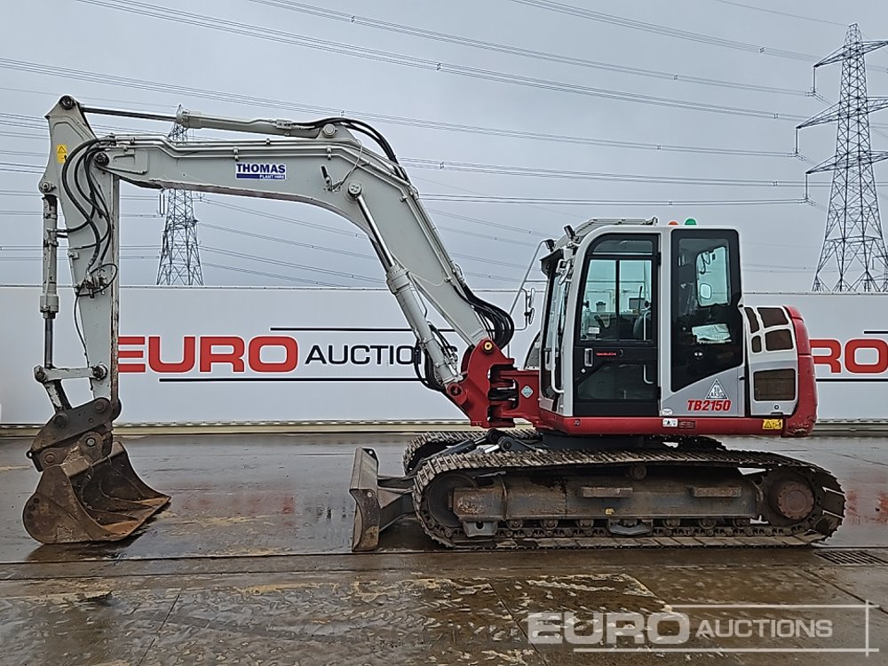 2019 Takeuchi TB2150 - Escavadora de rastos: foto 2 2019 Takeuchi TB2150 - Escavadora de rastos: foto 2