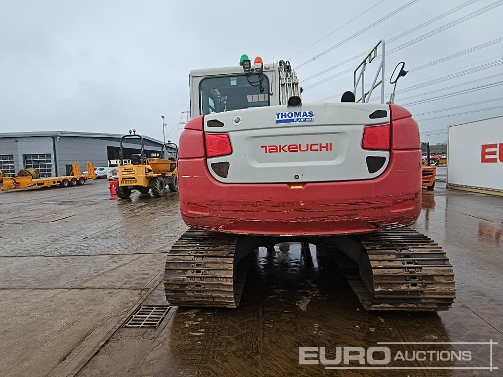 2019 Takeuchi TB2150 - Escavadora de rastos: foto 4 2019 Takeuchi TB2150 - Escavadora de rastos: foto 4