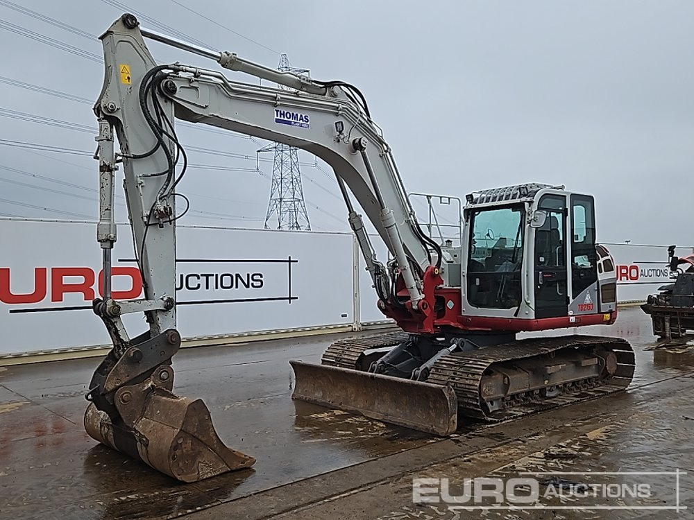 2019 Takeuchi TB2150 - Escavadora de rastos: foto 1 2019 Takeuchi TB2150 - Escavadora de rastos: foto 1