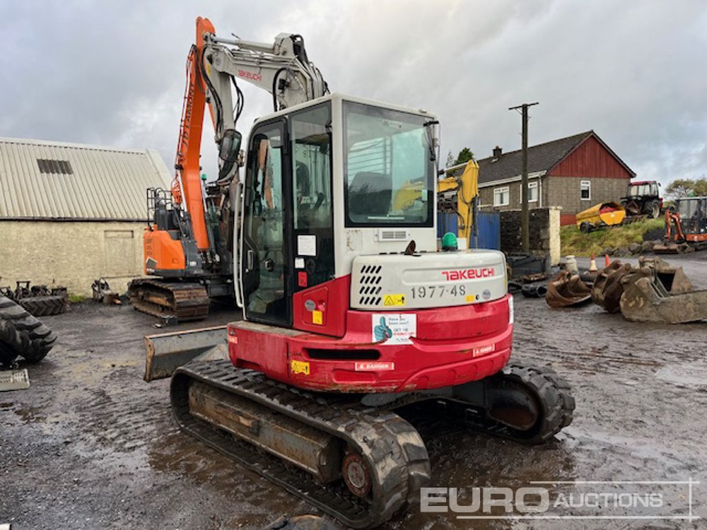 2019 Takeuchi TB280FR - Mini escavadeira: foto 3 2019 Takeuchi TB280FR - Mini escavadeira: foto 3