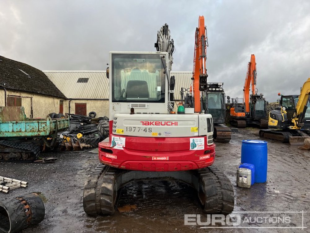 2019 Takeuchi TB280FR - Mini escavadeira: foto 4 2019 Takeuchi TB280FR - Mini escavadeira: foto 4