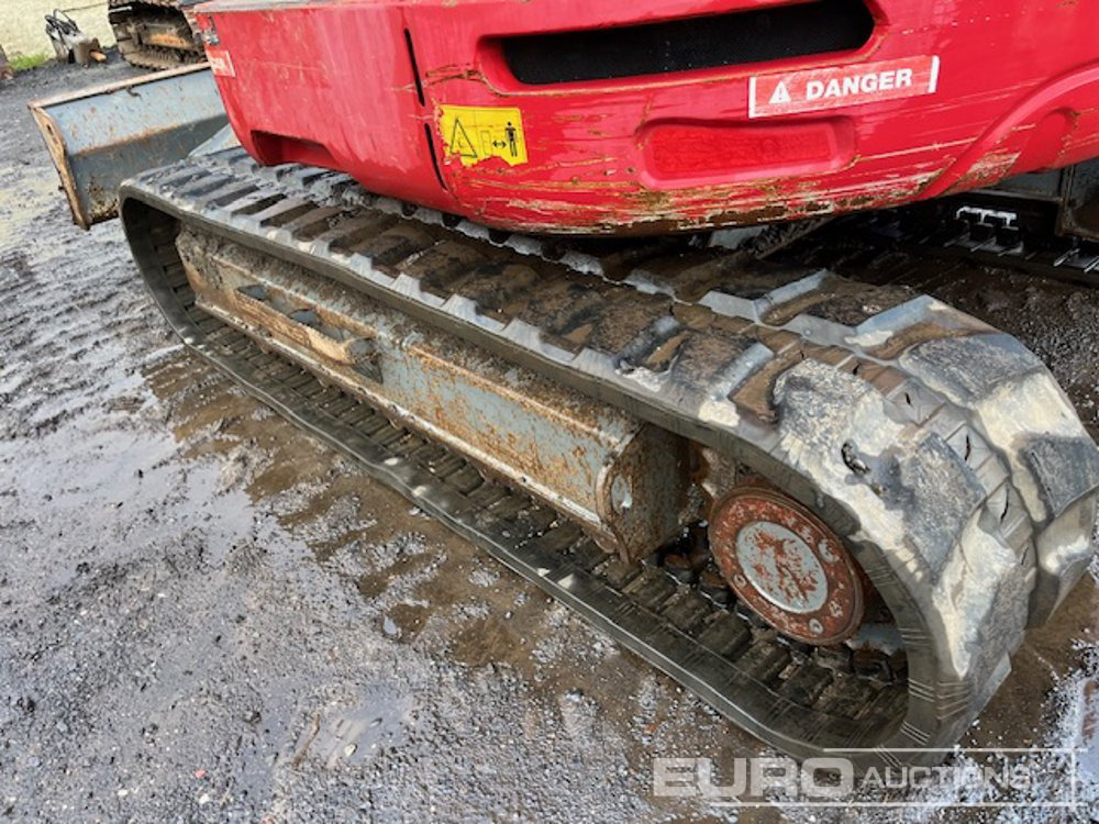 Mini escavadeira 2019 Takeuchi TB280FR: foto 11