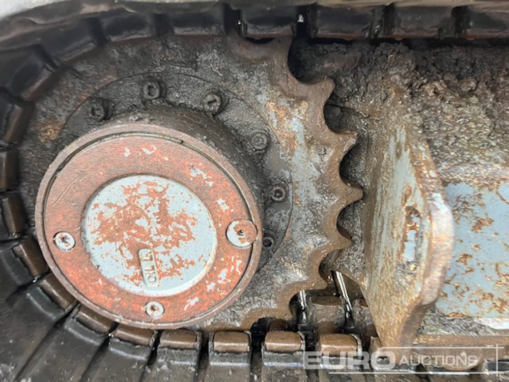 Mini escavadeira 2019 Takeuchi TB280FR: foto 10