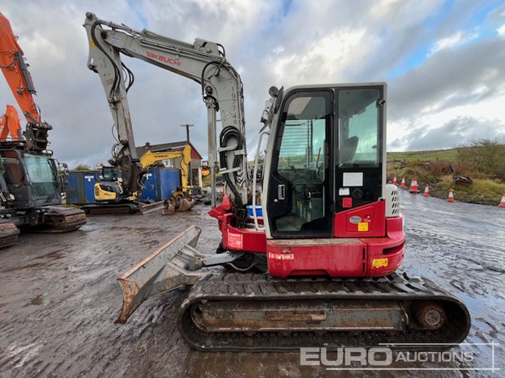 2019 Takeuchi TB280FR - Mini escavadeira: foto 2 2019 Takeuchi TB280FR - Mini escavadeira: foto 2