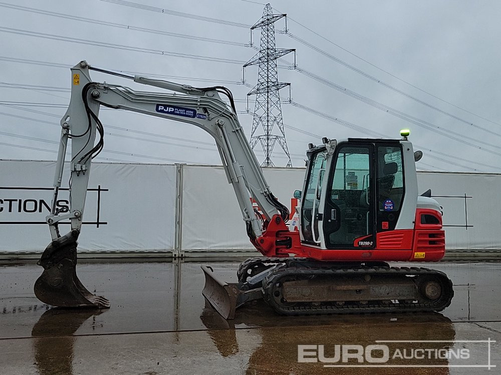 2019 Takeuchi TB290-2 - Mini escavadeira: foto 2 2019 Takeuchi TB290-2 - Mini escavadeira: foto 2