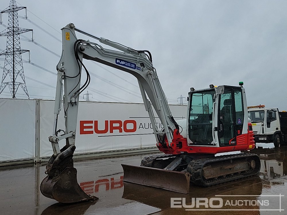 2019 Takeuchi TB290-2 - Mini escavadeira: foto 1 2019 Takeuchi TB290-2 - Mini escavadeira: foto 1