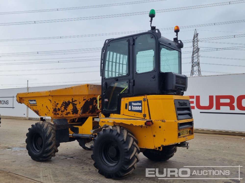 2019 Thwaites 6 Ton - Tombador: foto 3 2019 Thwaites 6 Ton - Tombador: foto 3