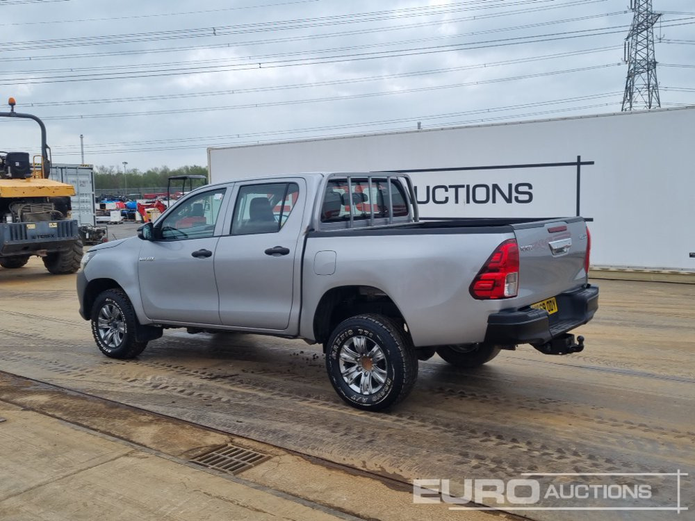 2019 Toyota Hilux - Pick-up: foto 3 2019 Toyota Hilux - Pick-up: foto 3