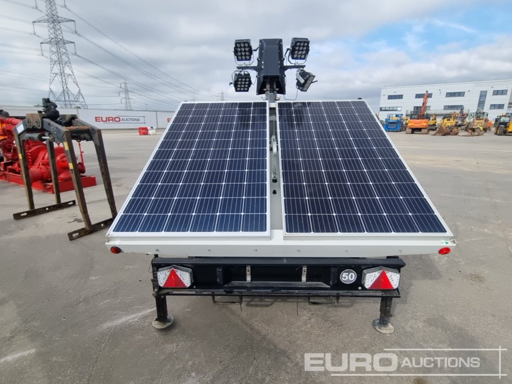 2019 Trime X SOLAR - Torre de iluminação: foto 2 2019 Trime X SOLAR - Torre de iluminação: foto 2