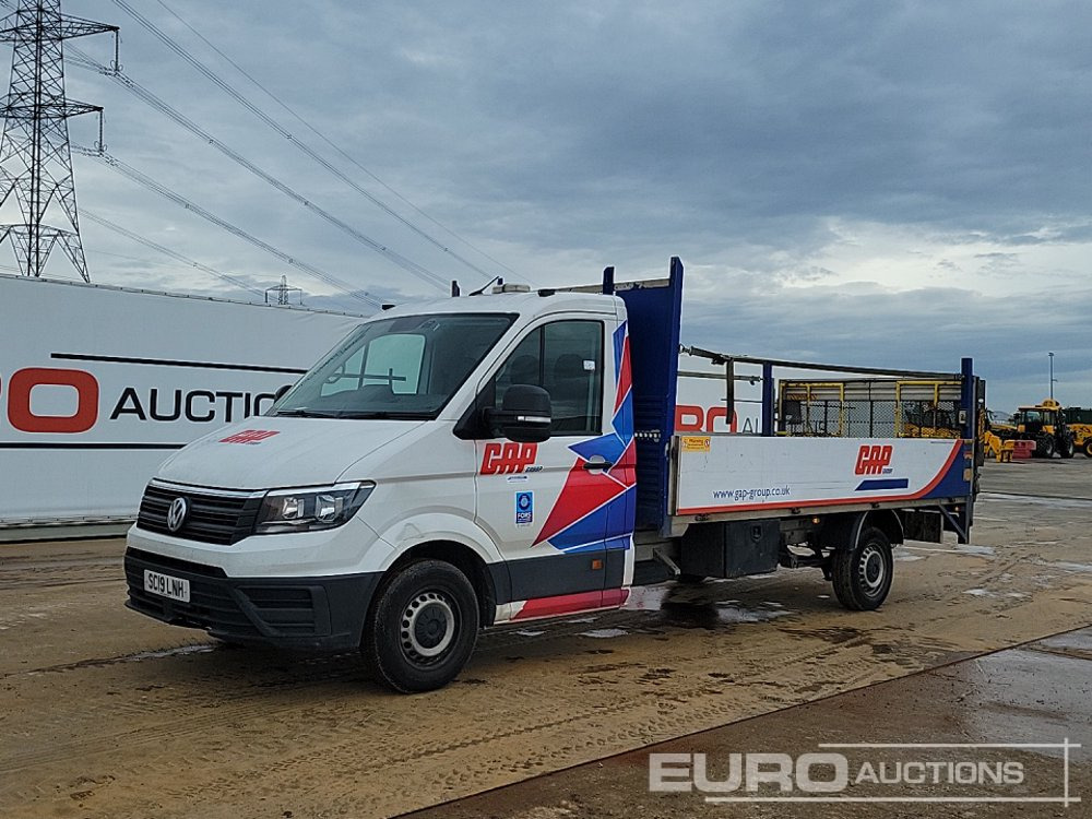 2019 Volkswagen Crafter CR35 - Furgão caixa aberta: foto 1 2019 Volkswagen Crafter CR35 - Furgão caixa aberta: foto 1