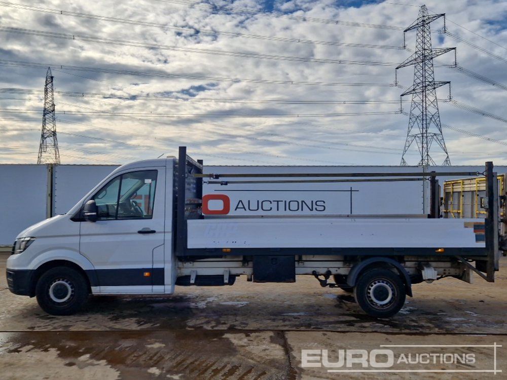 2019 Volkswagen Crafter CR35 - Furgão caixa aberta: foto 2 2019 Volkswagen Crafter CR35 - Furgão caixa aberta: foto 2