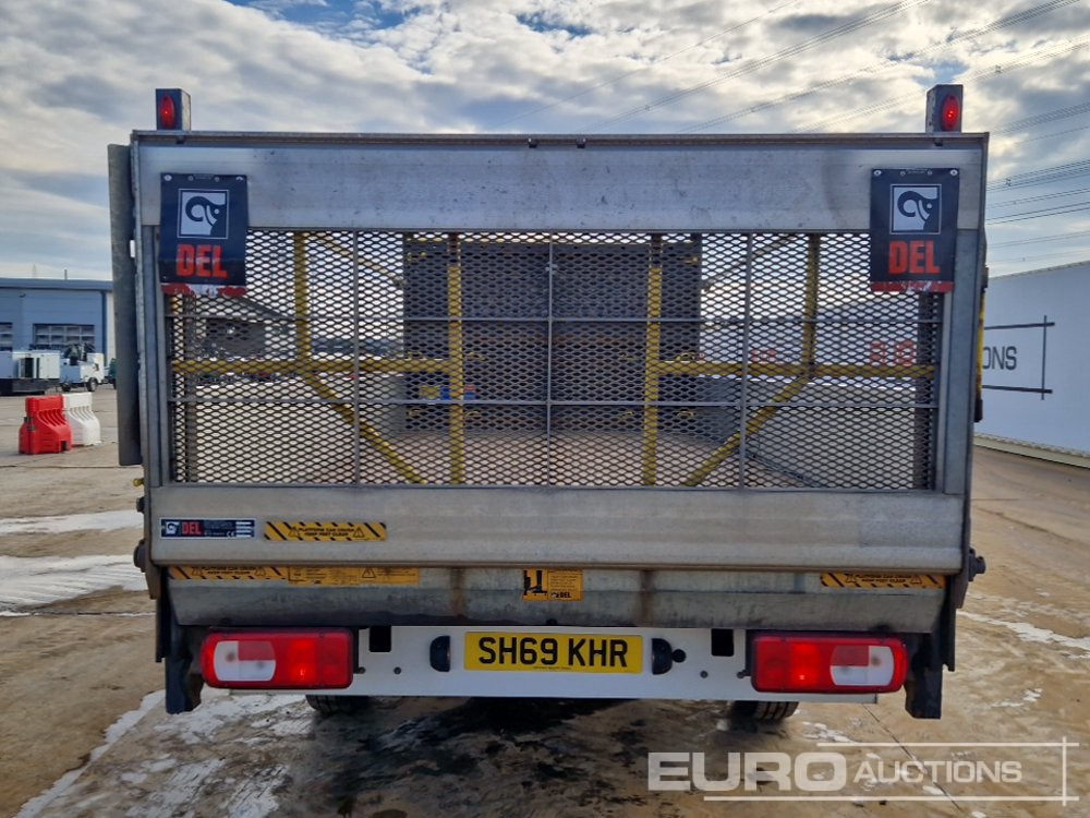 2019 Volkswagen Crafter CR35 - Furgão caixa aberta: foto 4 2019 Volkswagen Crafter CR35 - Furgão caixa aberta: foto 4