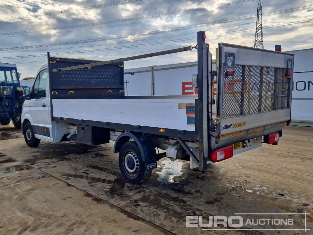 2019 Volkswagen Crafter CR35 - Furgão caixa aberta: foto 3 2019 Volkswagen Crafter CR35 - Furgão caixa aberta: foto 3