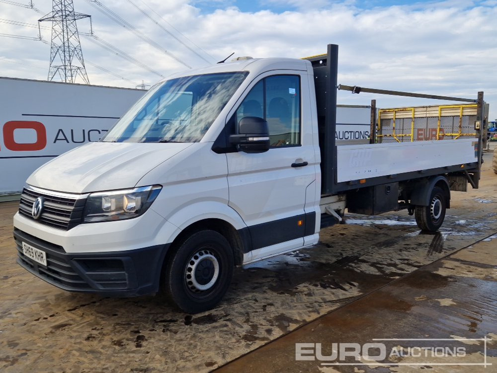 2019 Volkswagen Crafter CR35 - Furgão caixa aberta: foto 1 2019 Volkswagen Crafter CR35 - Furgão caixa aberta: foto 1