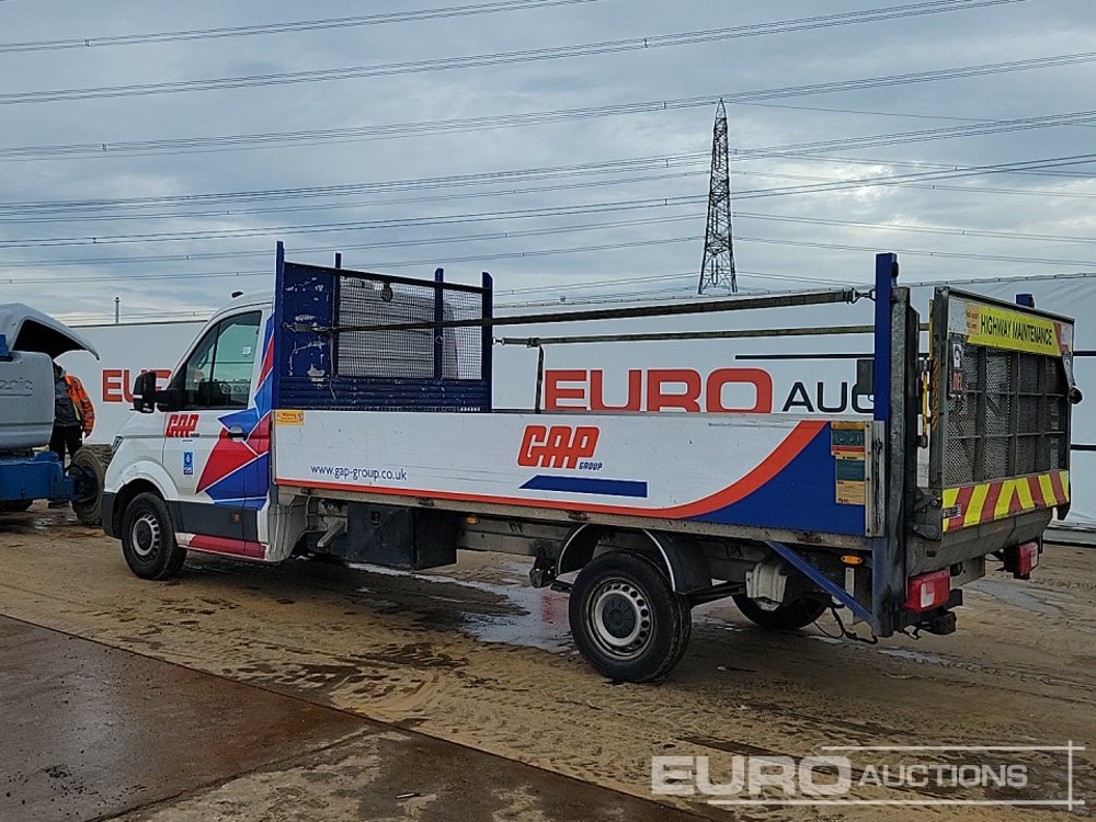 2019 Volkswagen Crafter CR35 - Furgão caixa aberta: foto 3 2019 Volkswagen Crafter CR35 - Furgão caixa aberta: foto 3