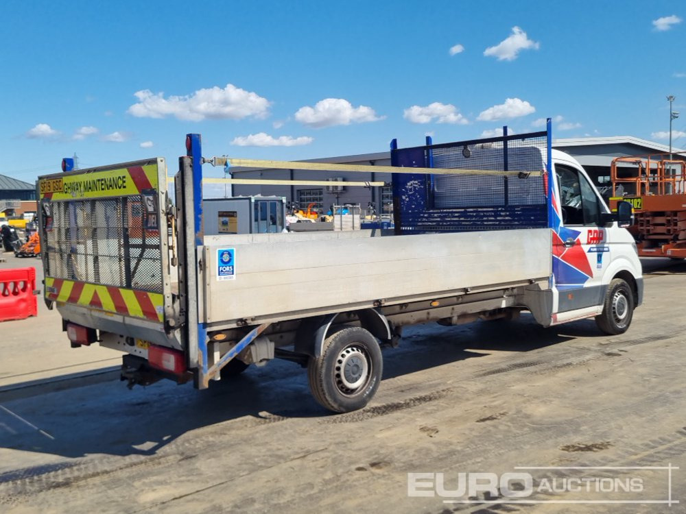 2019 Volkswagen Crafter - Furgão caixa aberta: foto 5 2019 Volkswagen Crafter - Furgão caixa aberta: foto 5