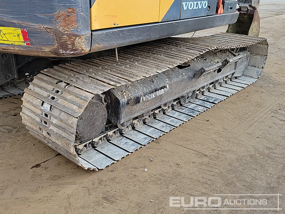 Escavadora de rastos 2019 Volvo EC140EL: foto 13