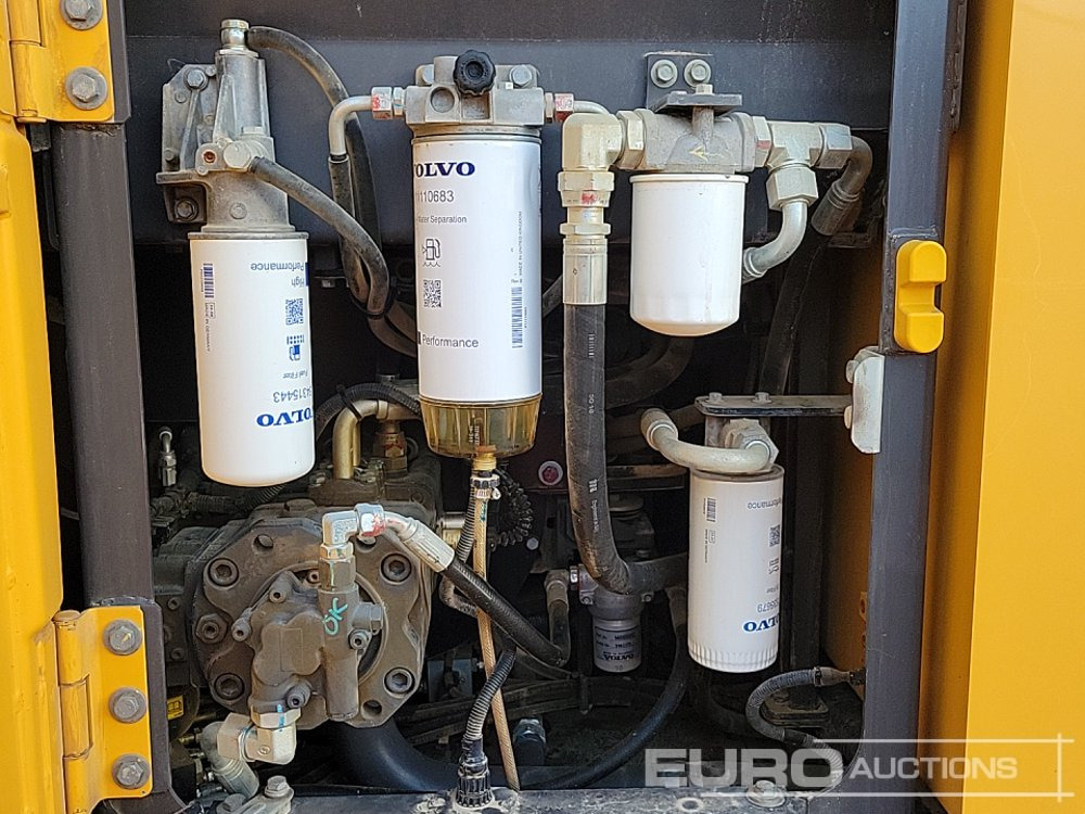 Escavadora de rastos 2019 Volvo EC140EL: foto 31