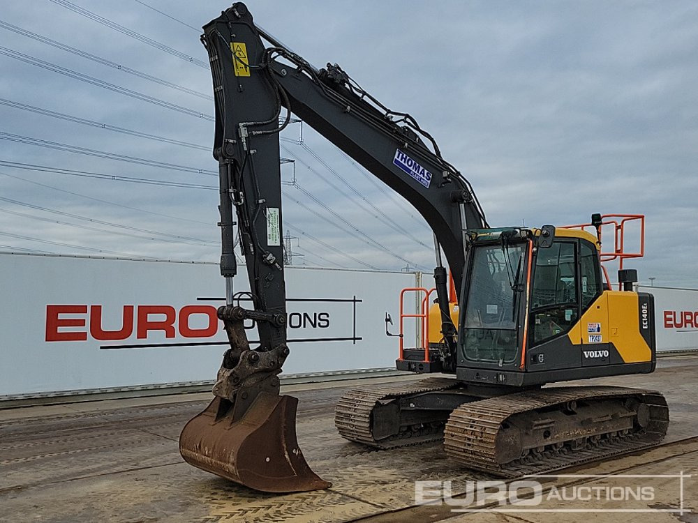 2019 Volvo EC140EL - Escavadora de rastos: foto 1 2019 Volvo EC140EL - Escavadora de rastos: foto 1