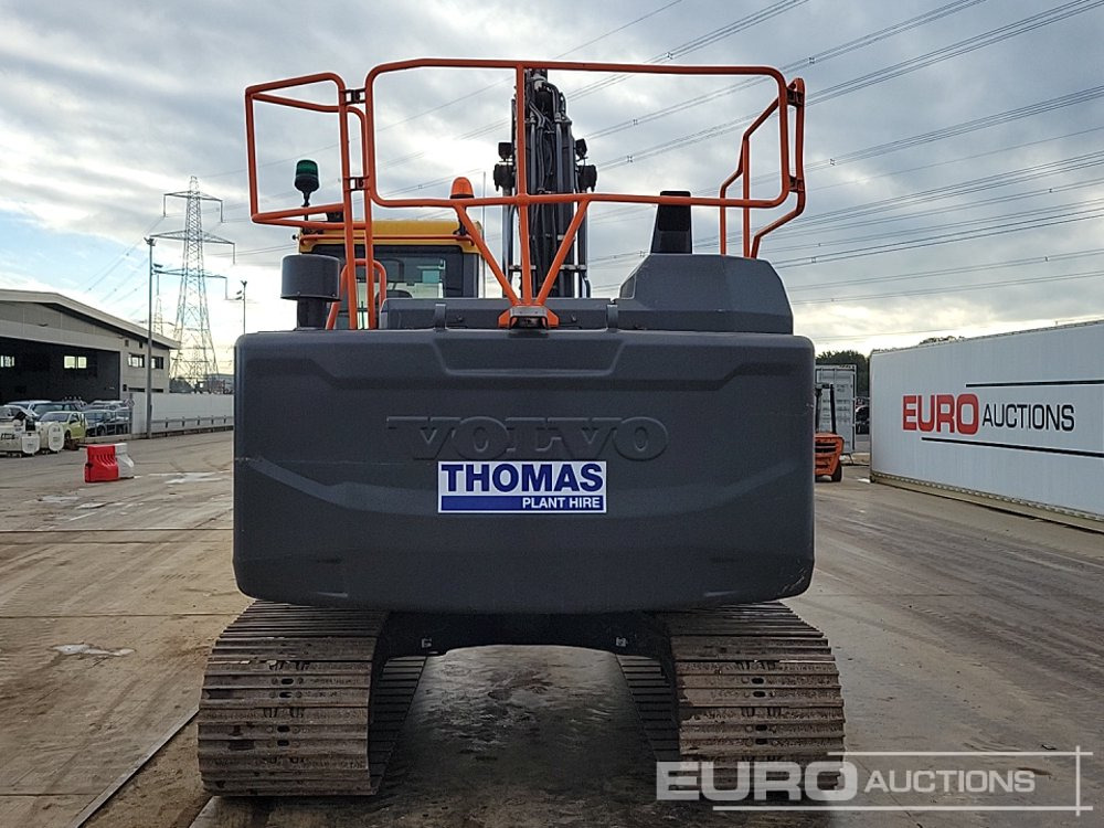 2019 Volvo EC140EL - Escavadora de rastos: foto 4 2019 Volvo EC140EL - Escavadora de rastos: foto 4