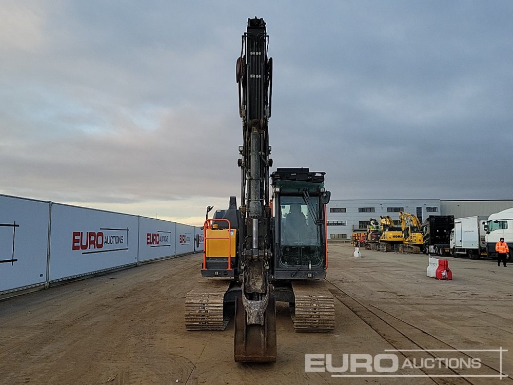 Escavadora de rastos 2019 Volvo EC140EL: foto 8