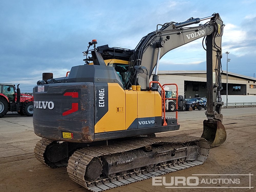 2019 Volvo EC140EL - Escavadora de rastos: foto 5 2019 Volvo EC140EL - Escavadora de rastos: foto 5