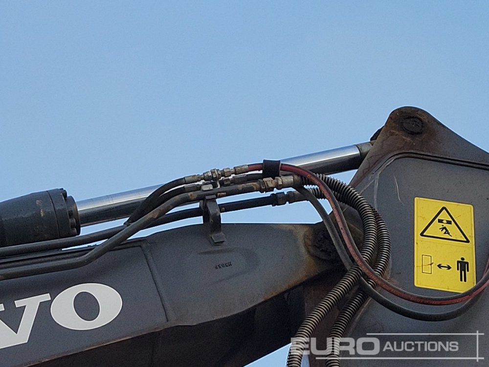 Escavadora de rastos 2019 Volvo EC140EL: foto 18