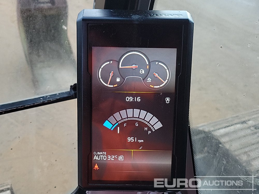 Escavadora de rastos 2019 Volvo EC140EL: foto 43