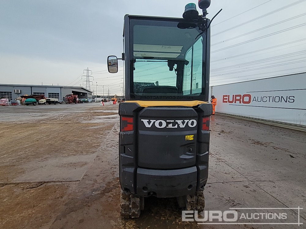 2019 Volvo EC18E - Mini escavadeira: foto 4 2019 Volvo EC18E - Mini escavadeira: foto 4