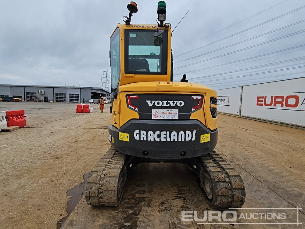 2019 Volvo ECR58D - Mini escavadeira: foto 4 2019 Volvo ECR58D - Mini escavadeira: foto 4