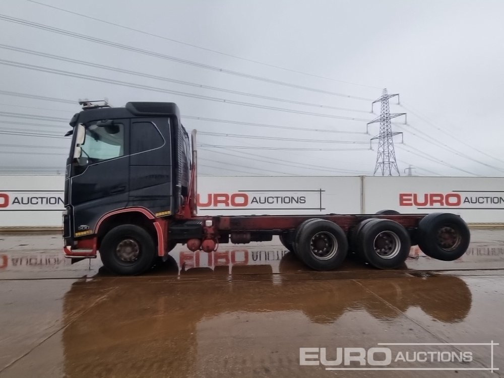 2019 Volvo FH500 - Caminhão chassi: foto 2 2019 Volvo FH500 - Caminhão chassi: foto 2