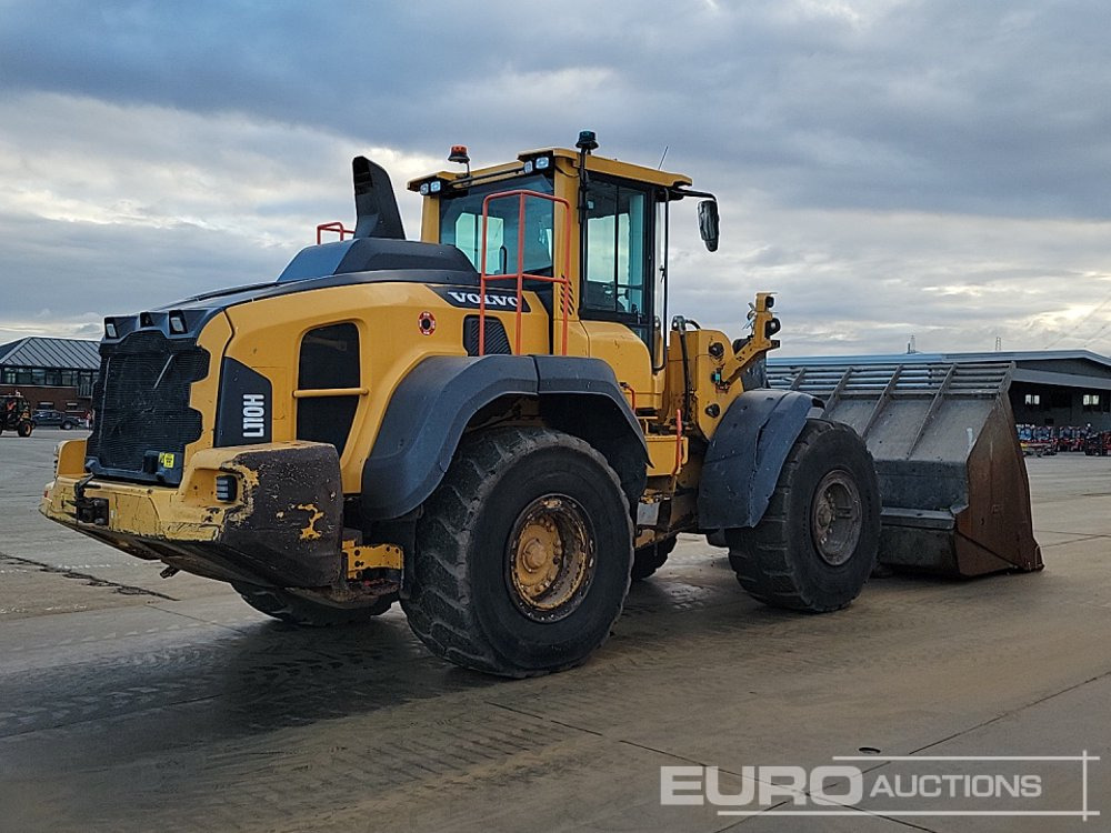 2019 Volvo L110H - Carregadeira de rodas: foto 5 2019 Volvo L110H - Carregadeira de rodas: foto 5