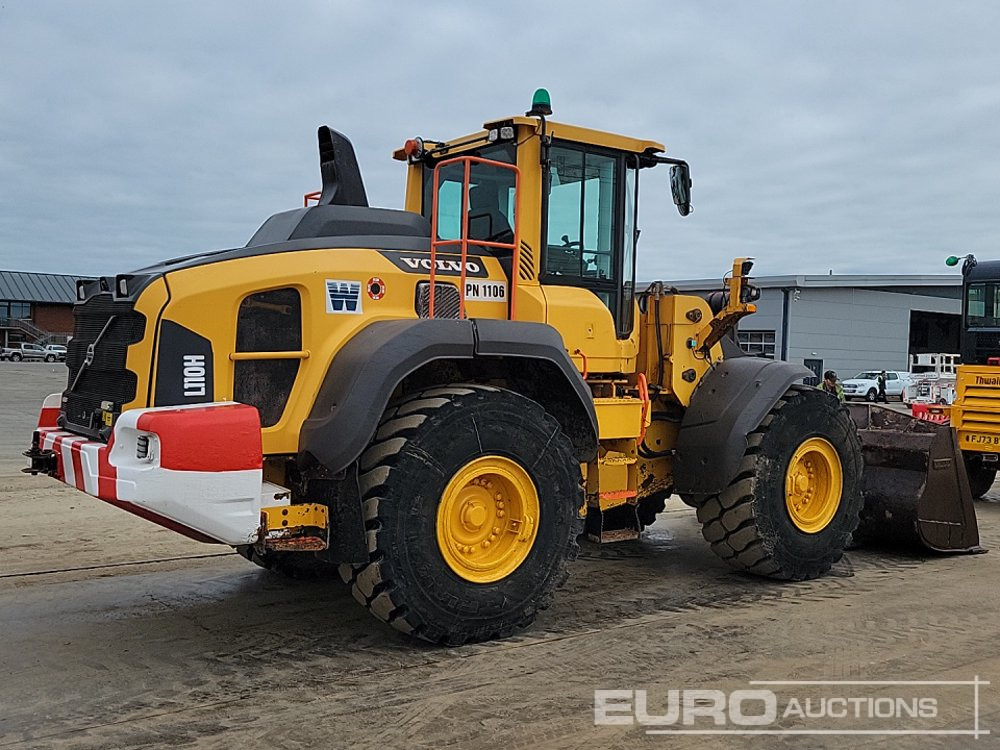 2019 Volvo L110H - Carregadeira de rodas: foto 5 2019 Volvo L110H - Carregadeira de rodas: foto 5