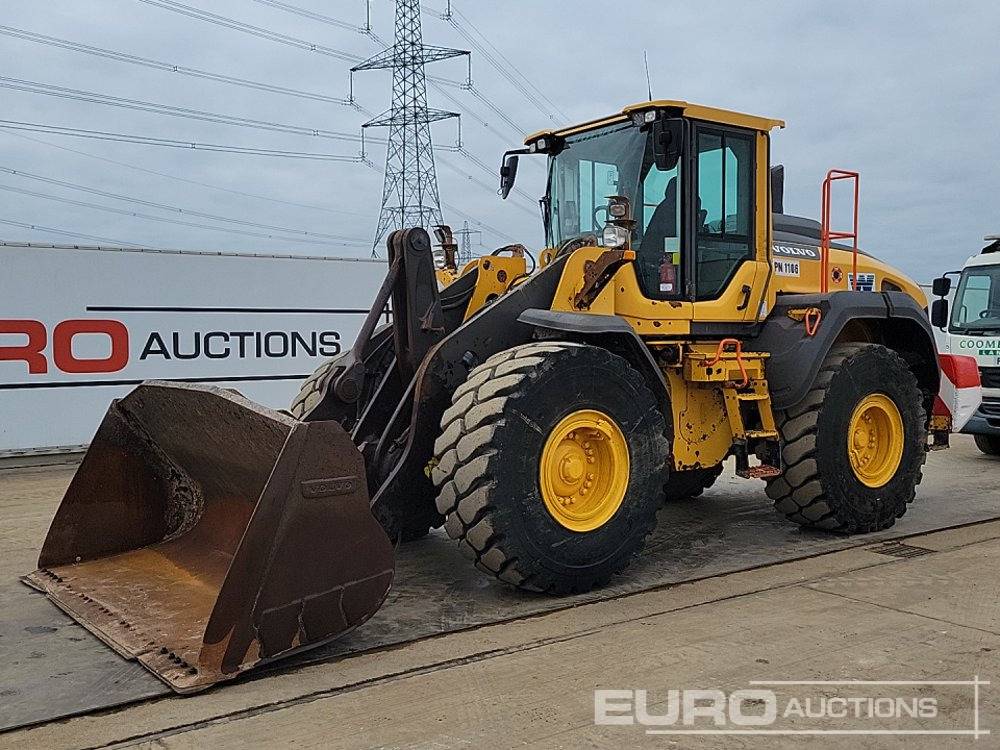 2019 Volvo L110H - Carregadeira de rodas: foto 1 2019 Volvo L110H - Carregadeira de rodas: foto 1