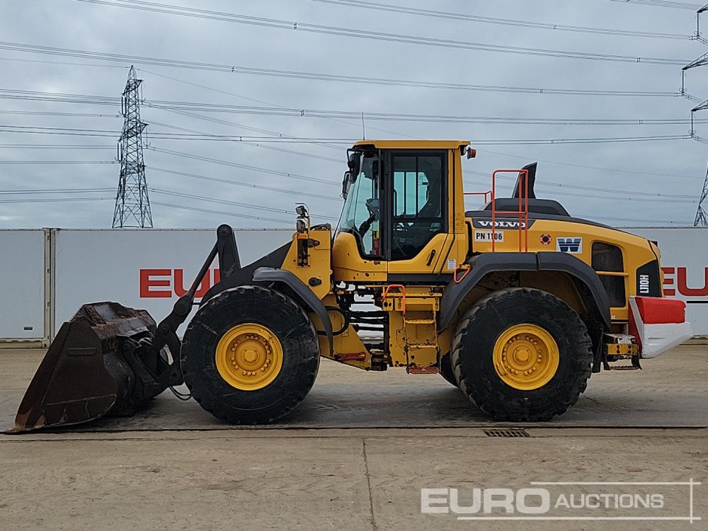 2019 Volvo L110H - Carregadeira de rodas: foto 2 2019 Volvo L110H - Carregadeira de rodas: foto 2