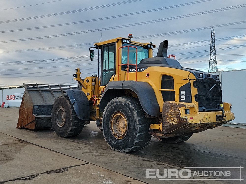 2019 Volvo L110H - Carregadeira de rodas: foto 3 2019 Volvo L110H - Carregadeira de rodas: foto 3